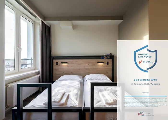 Hotel A&O Warszawa Wola